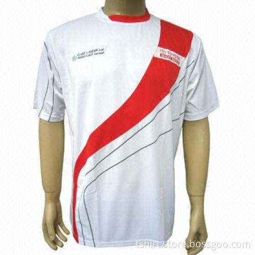 Summer O-neck Shirt, Men's Promotion/Advertising T-shirts